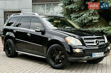 Внедорожник / Кроссовер Mercedes-Benz GL-Class 2008 в 