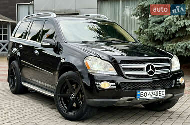 Mercedes-Benz GL-Class 2008 Mercedes-Benz GL-Class 2008