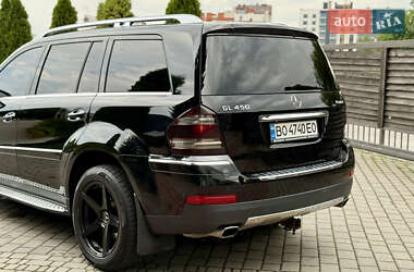 Внедорожник / Кроссовер Mercedes-Benz GL-Class 2008 в 