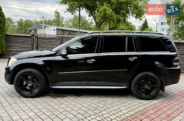 Внедорожник / Кроссовер Mercedes-Benz GL-Class 2008 в 