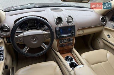 Внедорожник / Кроссовер Mercedes-Benz GL-Class 2008 в 