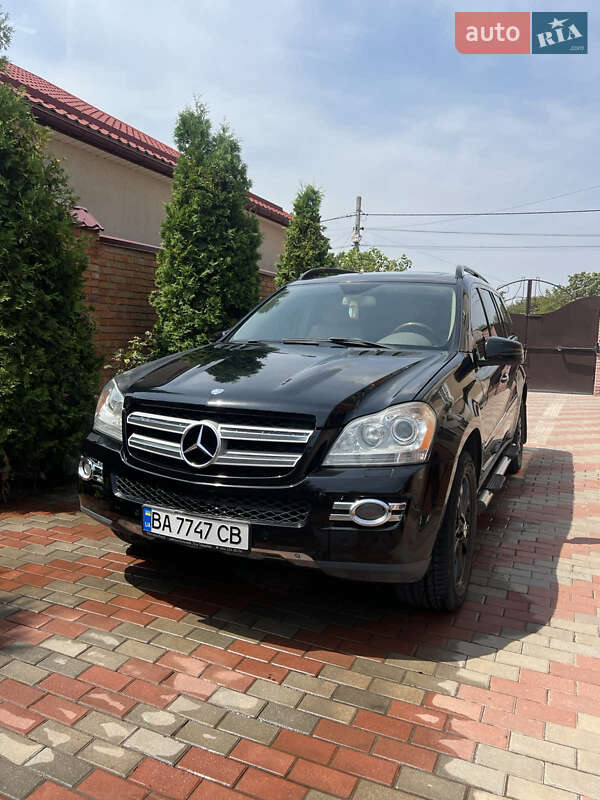 Внедорожник / Кроссовер Mercedes-Benz GL-Class 2007 в Кропивницком