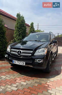 Внедорожник / Кроссовер Mercedes-Benz GL-Class 2007 в 