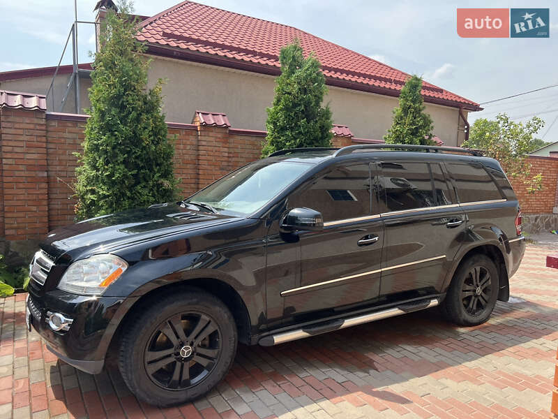Внедорожник / Кроссовер Mercedes-Benz GL-Class 2007 в Кропивницком