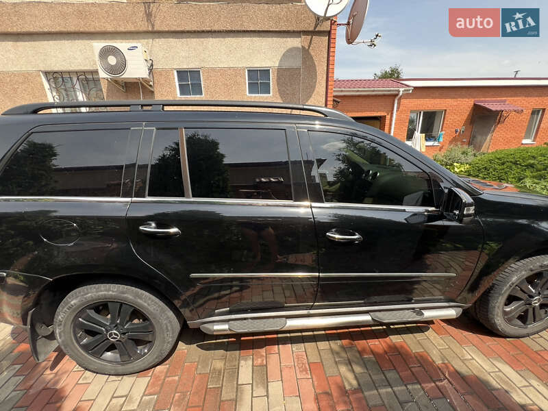 Внедорожник / Кроссовер Mercedes-Benz GL-Class 2007 в Кропивницком