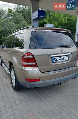 Внедорожник / Кроссовер Mercedes-Benz GL-Class 2008 в Черновцах