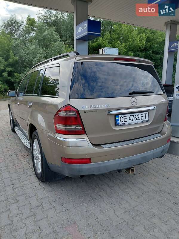 Mercedes-Benz GL-Class 2008