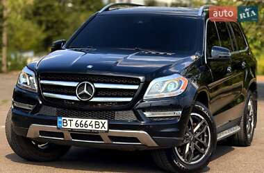 Позашляховик / Кросовер Mercedes-Benz GL-Class 2015 в Кривому Розі