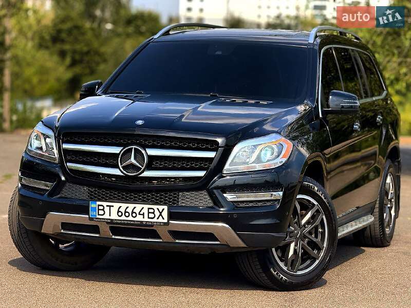 Mercedes-Benz GL-Class 2015