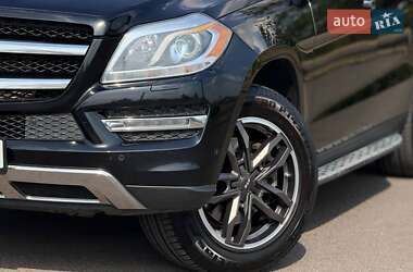 Внедорожник / Кроссовер Mercedes-Benz GL-Class 2015 в 