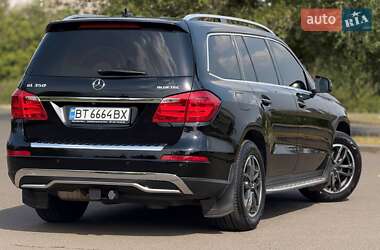 Внедорожник / Кроссовер Mercedes-Benz GL-Class 2015 в 