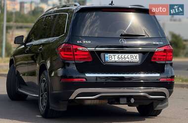 Внедорожник / Кроссовер Mercedes-Benz GL-Class 2015 в 