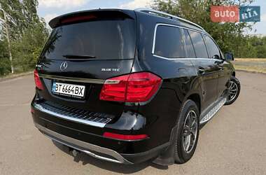 Внедорожник / Кроссовер Mercedes-Benz GL-Class 2015 в 