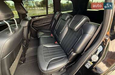 Внедорожник / Кроссовер Mercedes-Benz GL-Class 2015 в 