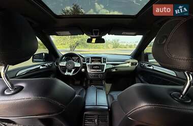 Внедорожник / Кроссовер Mercedes-Benz GL-Class 2015 в 