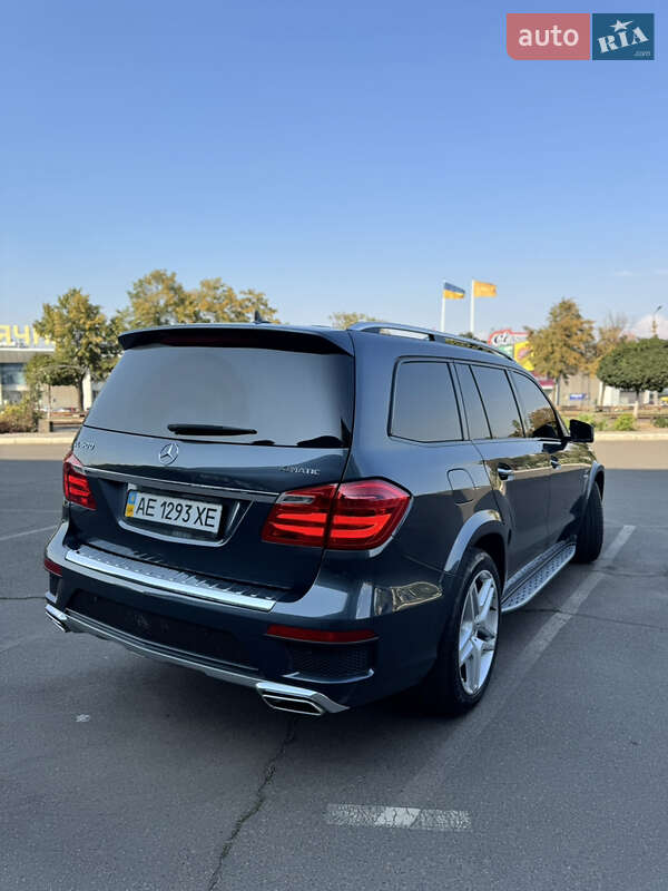 Внедорожник / Кроссовер Mercedes-Benz GL-Class 2013 в Кривом Роге