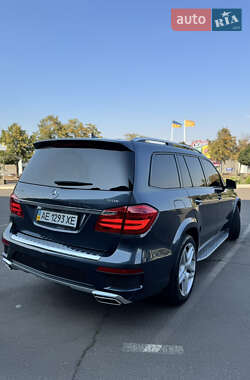 Внедорожник / Кроссовер Mercedes-Benz GL-Class 2013 в 