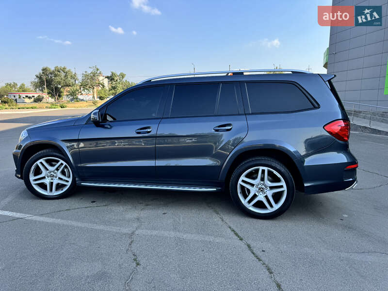 Mercedes-Benz GL-Class 2013