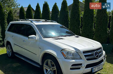Внедорожник / Кроссовер Mercedes-Benz GL-Class 2011 в Ивано-Франковске