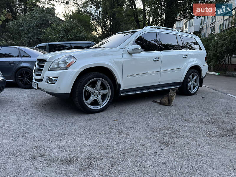 Mercedes-Benz GL-Class 2008