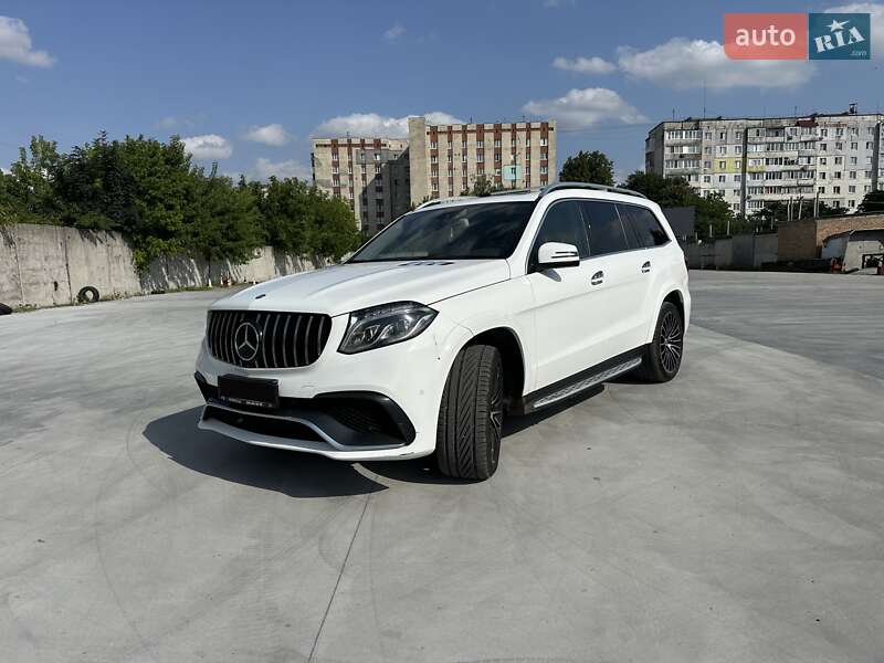 Внедорожник / Кроссовер Mercedes-Benz GL-Class 2016 в Хмельницком фото Внедорожник / Кроссовер Mercedes-Benz GL-Class 2016 в Хмельницком