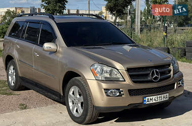 Внедорожник / Кроссовер Mercedes-Benz GL-Class 2006 в Житомире