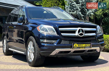 Внедорожник / Кроссовер Mercedes-Benz GL-Class 2014 в Львове