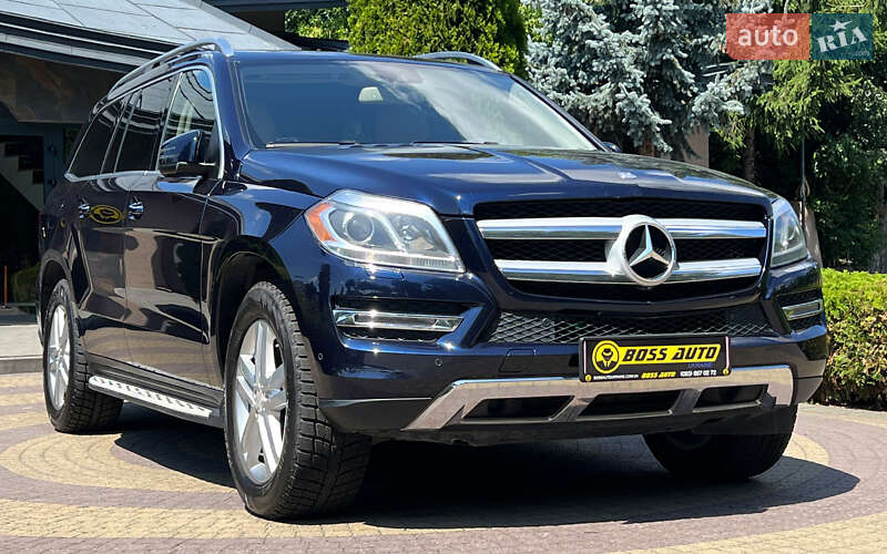 Mercedes-Benz GL-Class 2014