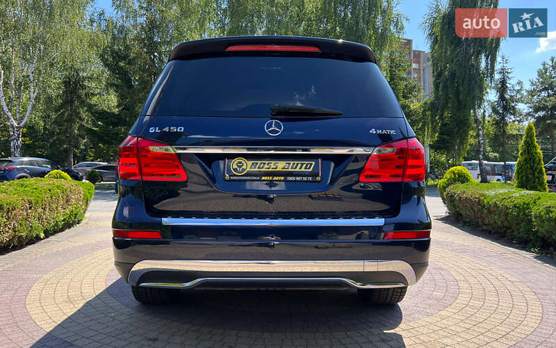 Позашляховик / Кросовер Mercedes-Benz GL-Class 2014 в Львові