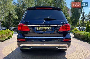 Позашляховик / Кросовер Mercedes-Benz GL-Class 2014 в 