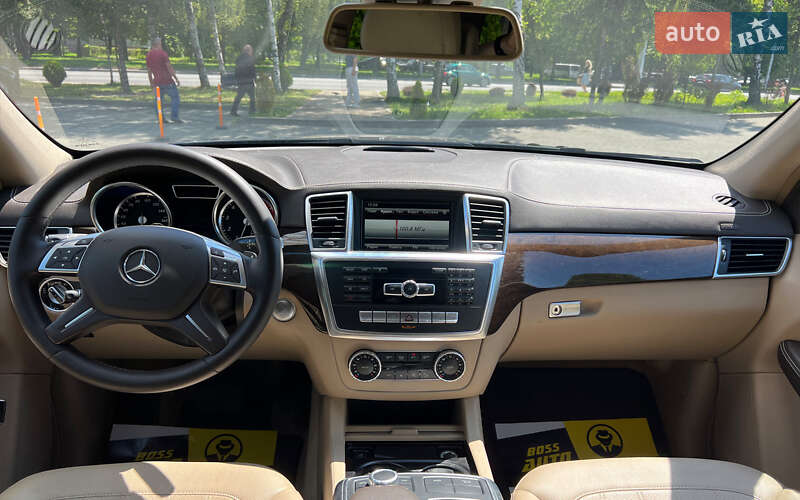 Позашляховик / Кросовер Mercedes-Benz GL-Class 2014 в Львові