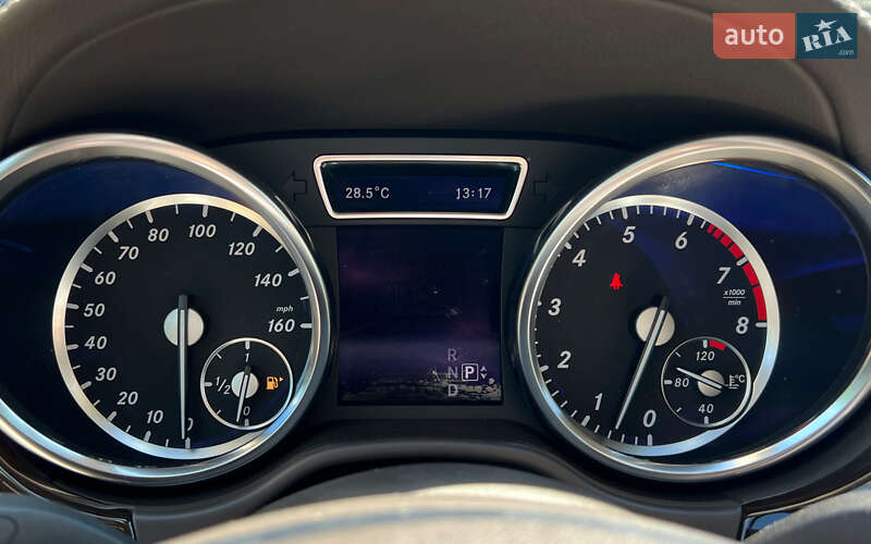 Позашляховик / Кросовер Mercedes-Benz GL-Class 2014 в Львові