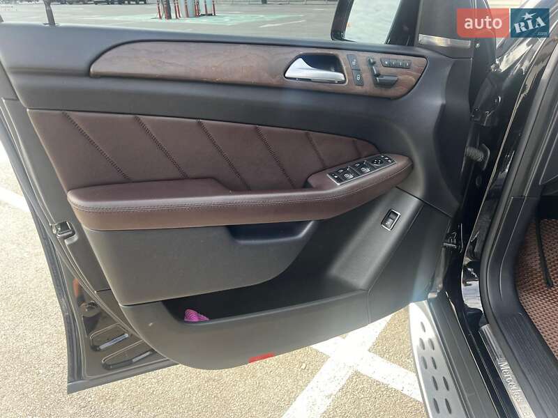 Внедорожник / Кроссовер Mercedes-Benz GL-Class 2014 в Ирпене