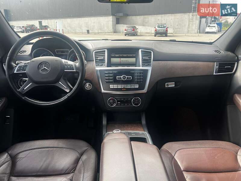 Внедорожник / Кроссовер Mercedes-Benz GL-Class 2014 в Ирпене