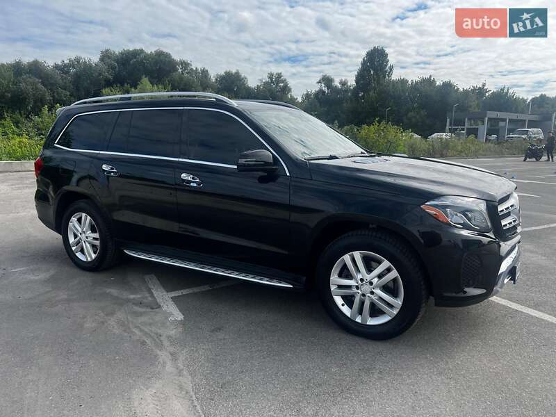 Внедорожник / Кроссовер Mercedes-Benz GL-Class 2014 в Ирпене