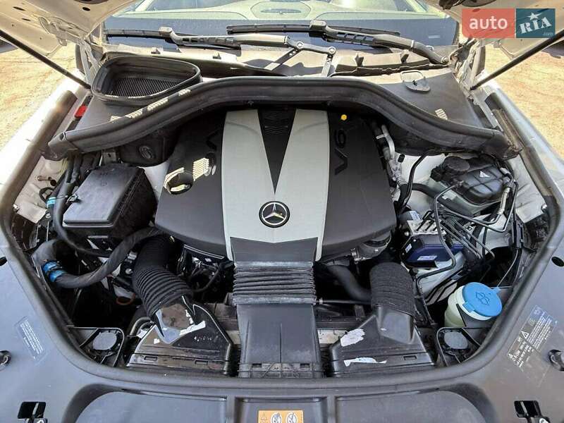 Внедорожник / Кроссовер Mercedes-Benz GL-Class 2013 в Львове