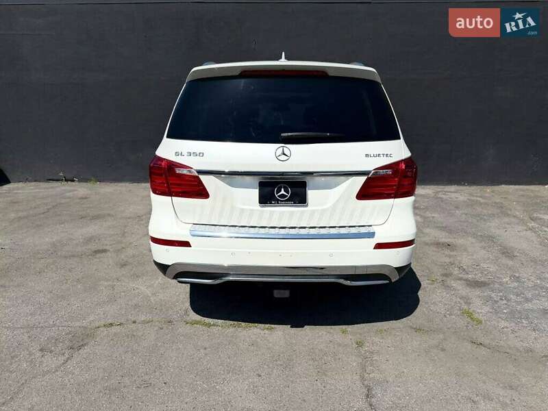 Внедорожник / Кроссовер Mercedes-Benz GL-Class 2013 в Львове