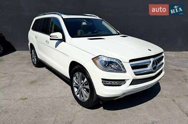 Внедорожник / Кроссовер Mercedes-Benz GL-Class 2013 в Львове