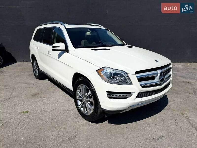 Внедорожник / Кроссовер Mercedes-Benz GL-Class 2013 в 
