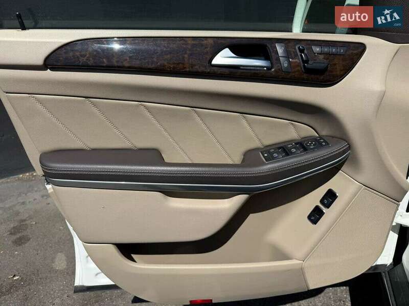 Внедорожник / Кроссовер Mercedes-Benz GL-Class 2013 в Львове