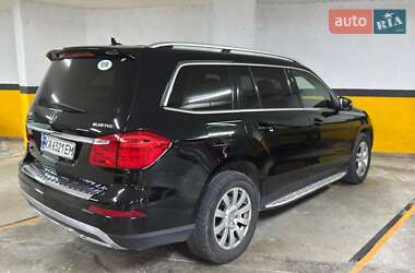 Внедорожник / Кроссовер Mercedes-Benz GL-Class 2014 в 