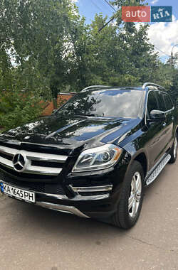 Внедорожник / Кроссовер Mercedes-Benz GL-Class 2015 в Киеве
