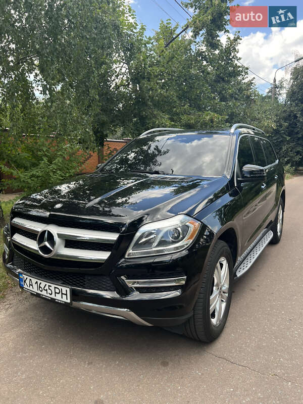 Внедорожник / Кроссовер Mercedes-Benz GL-Class 2015 в 