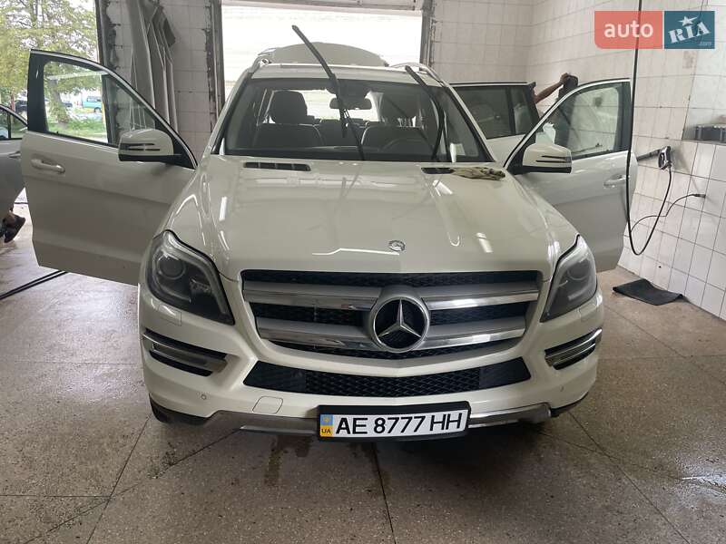 Mercedes-Benz GL-Class 2013