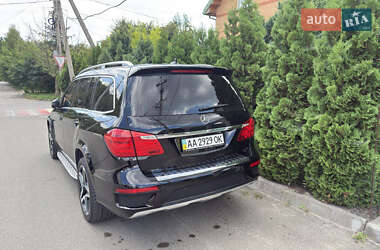 Внедорожник / Кроссовер Mercedes-Benz GL-Class 2014 в 