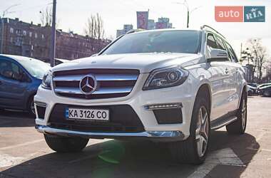Внедорожник / Кроссовер Mercedes-Benz GL-Class 2014 в 