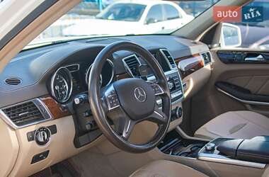 Внедорожник / Кроссовер Mercedes-Benz GL-Class 2014 в 