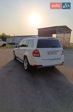 Внедорожник / Кроссовер Mercedes-Benz GL-Class 2010 в 