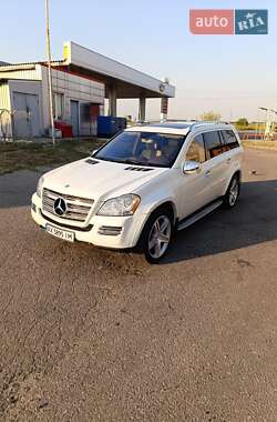 Внедорожник / Кроссовер Mercedes-Benz GL-Class 2010 в 