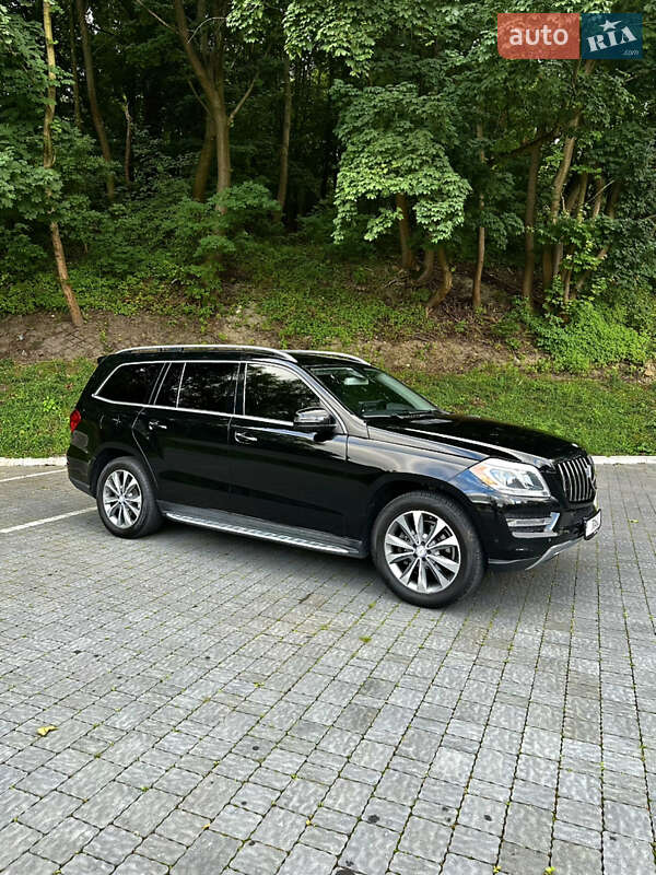 Внедорожник / Кроссовер Mercedes-Benz GL-Class 2015 в Киеве
